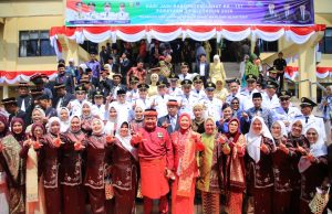 HUT ke-157 Lahat, Gubernur Herman Deru Tekankan Pembangunan Berbasis SDM dan Data Akurat