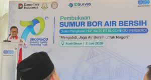 ABPEDNAS dan SUCOFINDO Hadirkan Akses Air Bersih bagi Masyarakat Desa di Aceh Besar