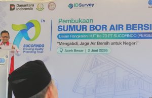 ABPEDNAS dan SUCOFINDO Hadirkan Akses Air Bersih bagi Masyarakat Desa di Aceh Besar