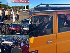 Resmi Lepas 70 Peserta Off-Road Adventure 4×4 IOF, Bupati Lahat Pererat Komunitas Otomotif