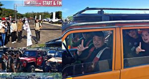 Resmi Lepas 70 Peserta Off-Road Adventure 4×4 IOF, Bupati Lahat Pererat Komunitas Otomotif