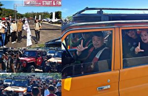 Resmi Lepas 70 Peserta Off-Road Adventure 4×4 IOF, Bupati Lahat Pererat Komunitas Otomotif