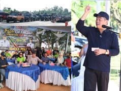 Bupati Lahat Tutup Fun Offroad Adventure 4×4 IOF, Dua Sepeda Motor Jadi Hadiah Utama
