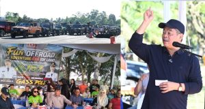 Bupati Lahat Tutup Fun Offroad Adventure 4×4 IOF, Dua Sepeda Motor Jadi Hadiah Utama