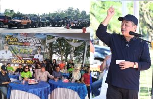 Bupati Lahat Tutup Fun Offroad Adventure 4×4 IOF, Dua Sepeda Motor Jadi Hadiah Utama