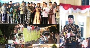 Takbir Keliling Idul Adha 1447 H Dilepas Bupati Lahat Berlangsung Meriah Penuh Khidmat