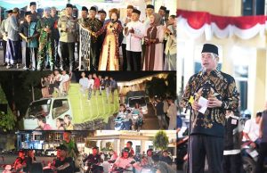 Takbir Keliling Idul Adha 1447 H Dilepas Bupati Lahat Berlangsung Meriah Penuh Khidmat