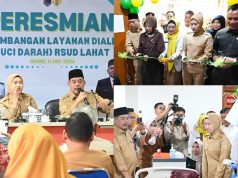 Bupati Lahat: “Pasien Tak Perlu Lagi Antre Lama, RSUD Tambah Layanan Cuci Darah”