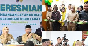 Bupati Lahat: “Pasien Tak Perlu Lagi Antre Lama, RSUD Tambah Layanan Cuci Darah”