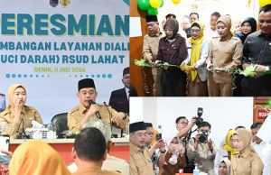 Bupati Lahat: “Pasien Tak Perlu Lagi Antre Lama, RSUD Tambah Layanan Cuci Darah”