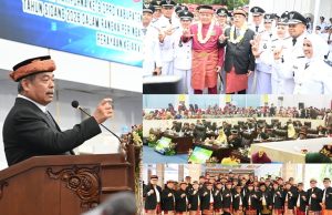 HUT Lahat ke-157, Bupati Lahat Fokus Pembangunan Berbasis Desa dan Program Kampek