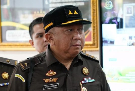 Kajati Sumsel Amankan Wabup Pali dan Kepala Bapeda