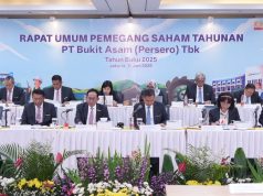 Perkuat Struktur Bisnis dan Tata Kelola, RUPST PTBA Setujui Dividen Rp1,32 Triliun