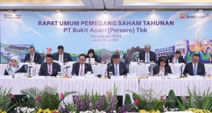 Perkuat Struktur Bisnis dan Tata Kelola, RUPST PTBA Setujui Dividen Rp1,32 Triliun