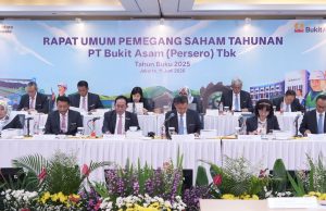 Perkuat Struktur Bisnis dan Tata Kelola, RUPST PTBA Setujui Dividen Rp1,32 Triliun