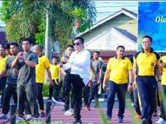 Momentum Hangat Olahraga Bersama Guna Jaga Kekompakan Lintas Sektoral