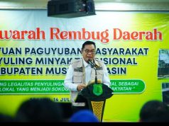 Muba Perkuat Legalisasi Penyulingan Minyak Tradisional