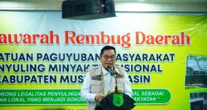 Muba Perkuat Legalisasi Penyulingan Minyak Tradisional