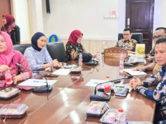 Sekda Muba Ikuti Webinar Kemendagri, Perkuat Strategi Pendanaan Pembangunan Daerah