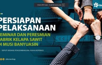 Muba siap Sambut Presiden, Peresmian Pabrik KUD Sejahtera Jadi Sorotan Nasional