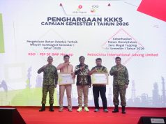 Apresiasi Capaian Hulu Migas Wilayah Sumbagsel, SKK Migas Berikan Penghargaan Kepada KKKS
