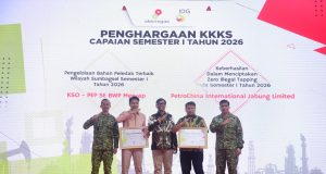 Apresiasi Capaian Hulu Migas Wilayah Sumbagsel, SKK Migas Berikan Penghargaan Kepada KKKS