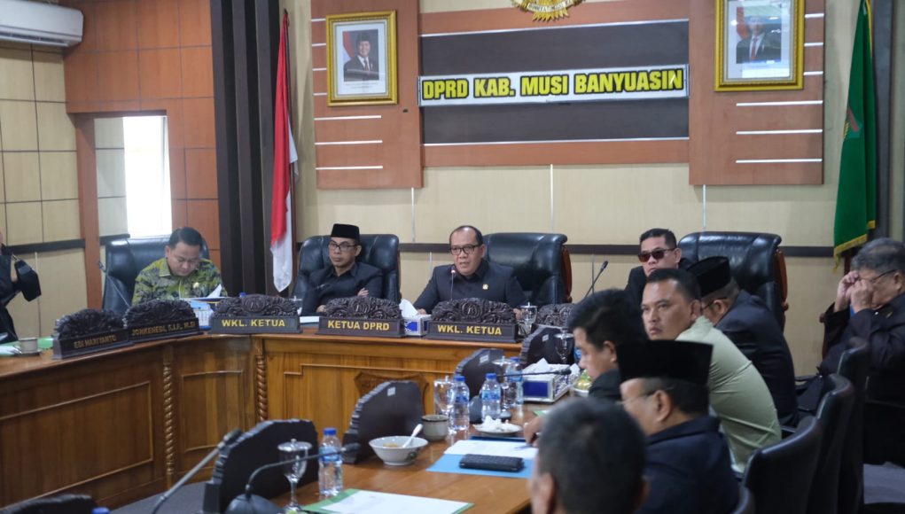 DPRD dan Pemkab Muba Bahas Evaluasi APBD 2025: Dorong Optimalisasi PAD dan Sinergi Antar-Instansi