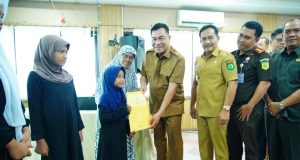 Sinergi Kejari, Pengadilan dan Pemkab Muba, Puluhan Anak Panti El-Nuza Dapat Kepastian Perwalian