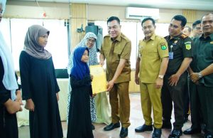Sinergi Kejari, Pengadilan dan Pemkab Muba, Puluhan Anak Panti El-Nuza Dapat Kepastian Perwalian