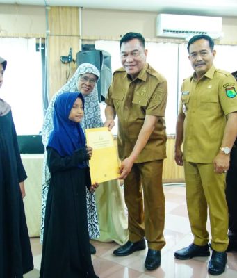 Sinergi Kejari, Pengadilan dan Pemkab Muba, Puluhan Anak Panti El-Nuza Dapat Kepastian Perwalian