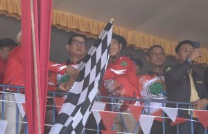 Buka Balap Ketek Bajemo Open Race IV 2026, Sekda Muba Tekankan Kelestarian Sungai dan Potensi Nelayan