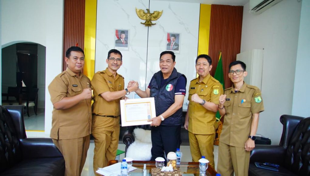 Prestasi Nasional Muba Resmi Diserahkan, Bupati Toha Tohet Terima Penghargaan IKD 2026