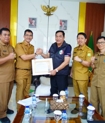 Prestasi Nasional Muba Resmi Diserahkan, Bupati Toha Tohet Terima Penghargaan IKD 2026