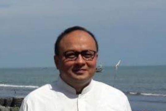 Dibalik Tirai Newsroom Jaga Desa Prof. Dr.Taufiqurokhman, S.H, A. Ks, S.Sos, M.Si