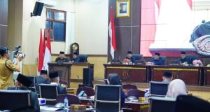 Bupati Muba berikan bantuan untuk korban kebakaran di Desa Teluk Kecamatan Lais