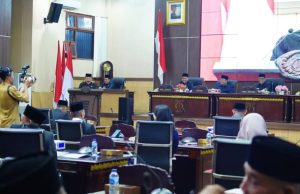 Bupati Muba berikan bantuan untuk korban kebakaran di Desa Teluk Kecamatan Lais