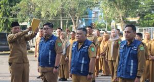Optimalkan Penerimaan PAD, Bapenda Muba Lantik Juru Sita Pajak Daerah