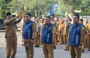 Optimalkan Penerimaan PAD, Bapenda Muba Lantik Juru Sita Pajak Daerah