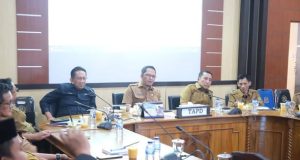 PEMKAB dan DPRD MUBA sepakati skema penjadwalan bahas APBD-P TA 2026