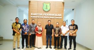 Percepat Digitalisasi, 74 Blank Spot Jadi Prioritas Penanganan di Muba