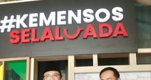Wabup Muba Temui Mensos, Percepat Pembangunan Sekolah Rakyat