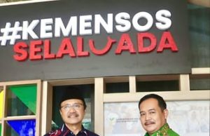 Wabup Muba Temui Mensos, Percepat Pembangunan Sekolah Rakyat