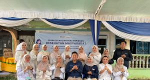 PTBA Kertapati Port Gelar Pengobatan Gratis dan Dukung Pemenuhan Gizi Ibu Hamil dan Balita