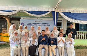 PTBA Kertapati Port Gelar Pengobatan Gratis dan Dukung Pemenuhan Gizi Ibu Hamil dan Balita