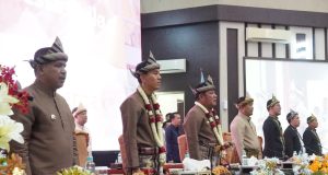 Rapat Paripurna ,Ketua DPRD Farid : Momen Motivasi dalam Menjalankan Tugas dan Tanggungjawab Kemajuan