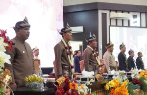 Rapat Paripurna ,Ketua DPRD Farid : Momen Motivasi dalam Menjalankan Tugas dan Tanggungjawab Kemajuan