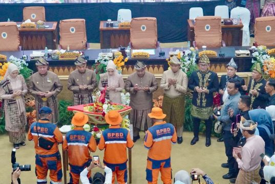 HUT ke-81 OKI Digelar Sederhana, Pemerintah Fokus Tangani Karhutla